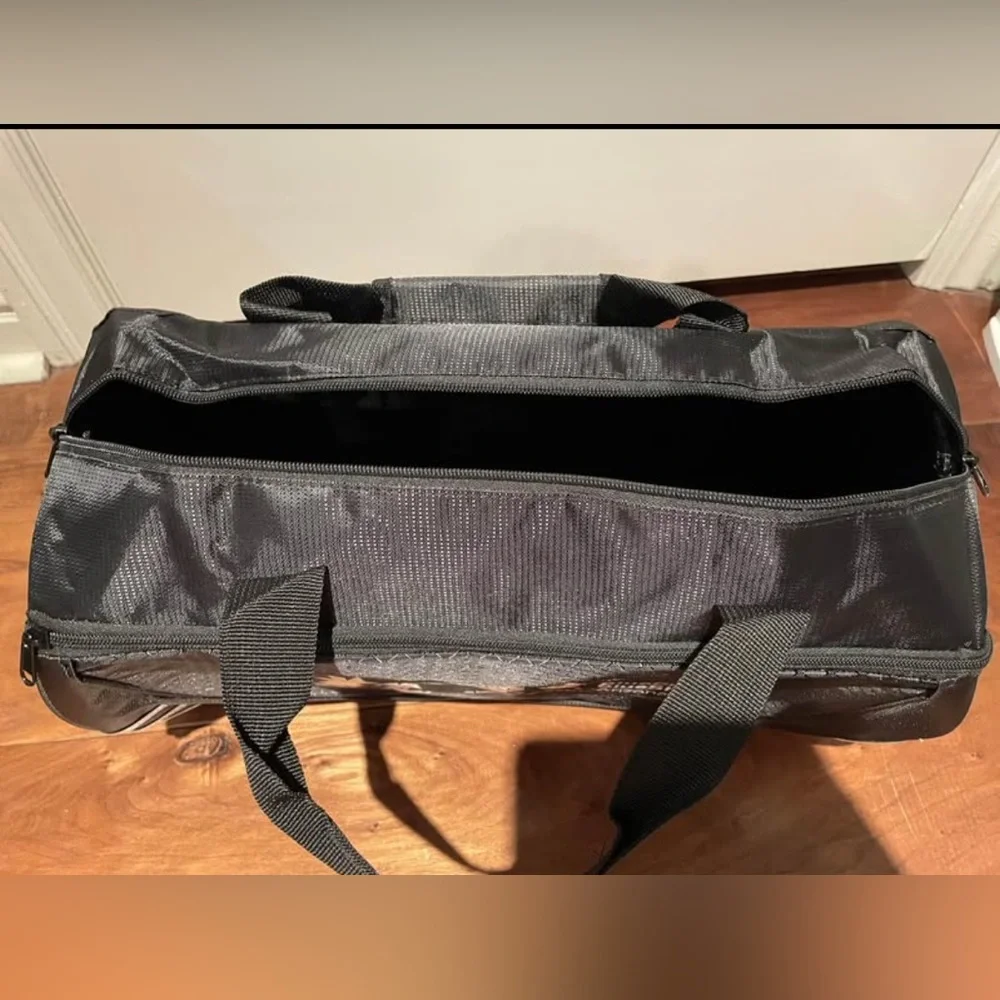 Black Sports Duffel Bag